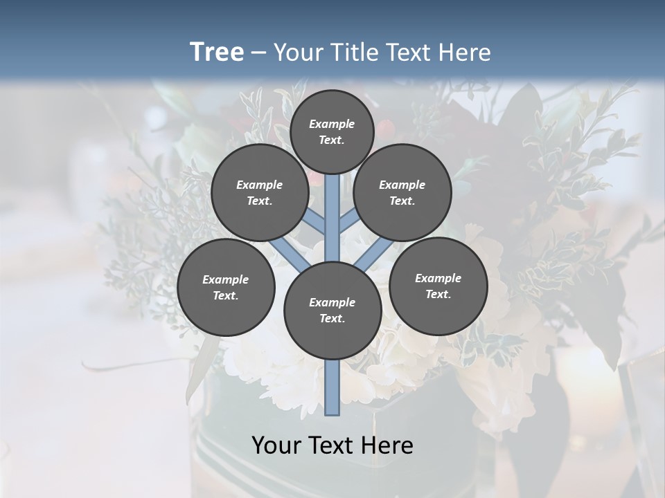 Set Restaurant Buffet PowerPoint Template