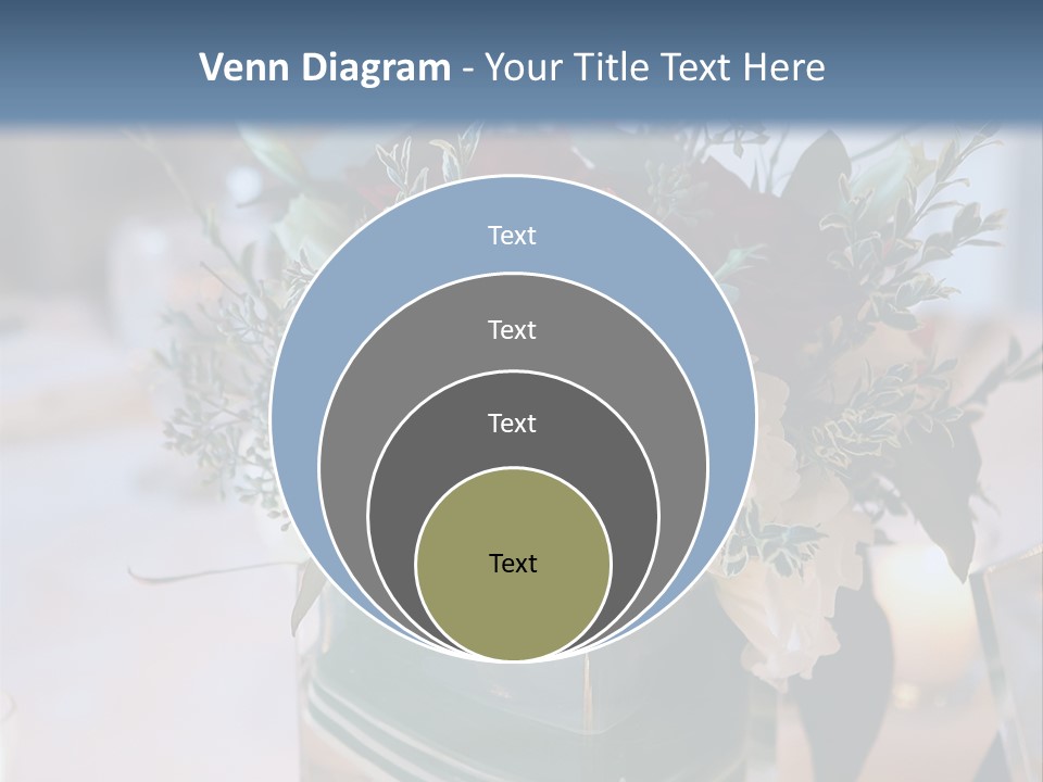 Set Restaurant Buffet PowerPoint Template
