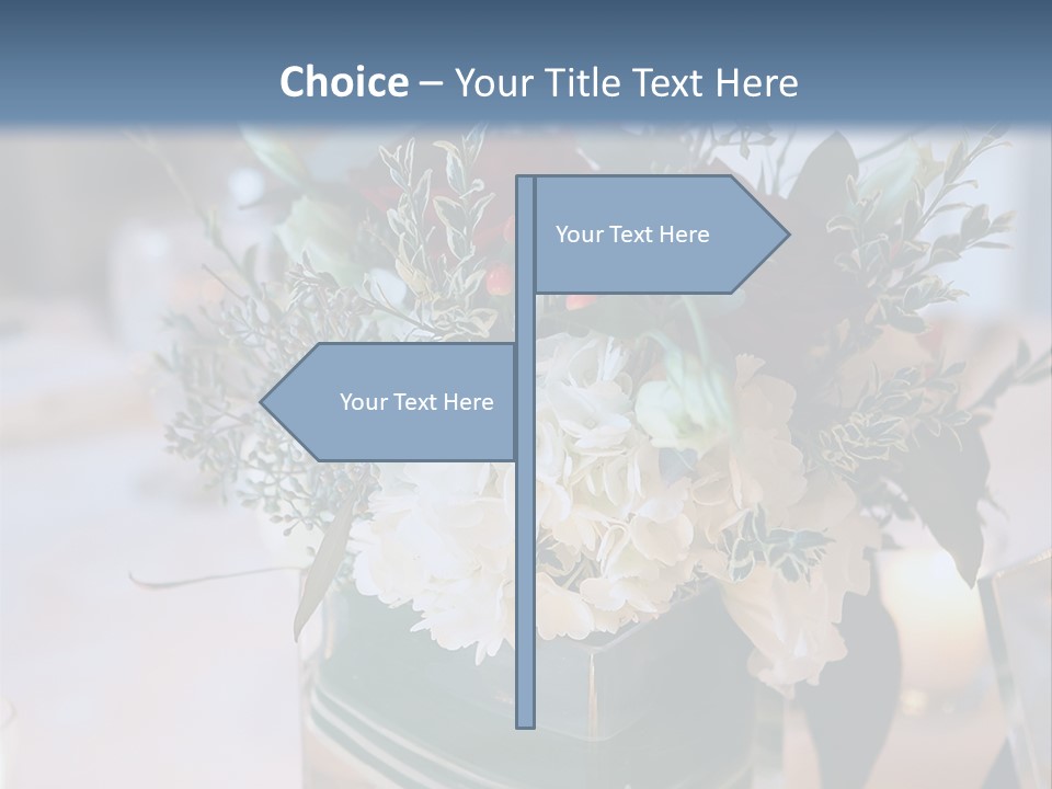 Set Restaurant Buffet PowerPoint Template
