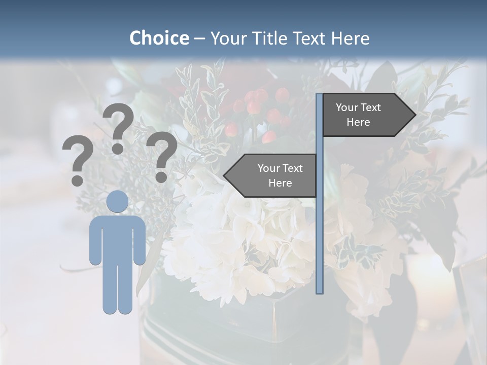 Set Restaurant Buffet PowerPoint Template