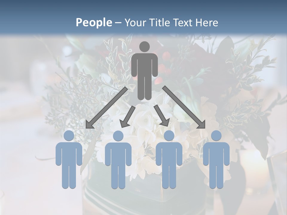 Set Restaurant Buffet PowerPoint Template