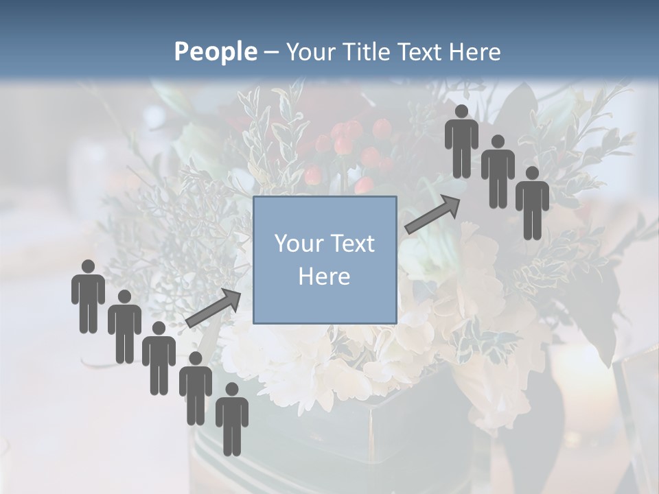 Set Restaurant Buffet PowerPoint Template