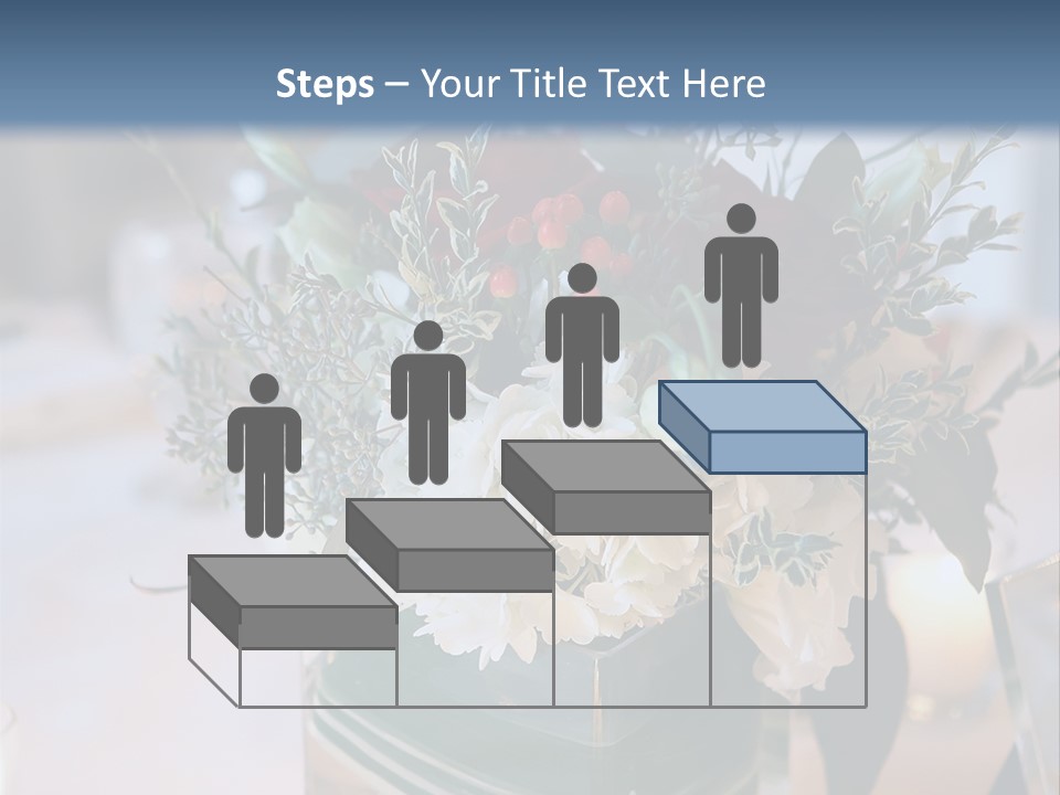 Set Restaurant Buffet PowerPoint Template