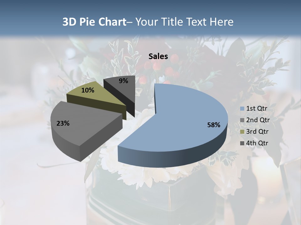 Set Restaurant Buffet PowerPoint Template