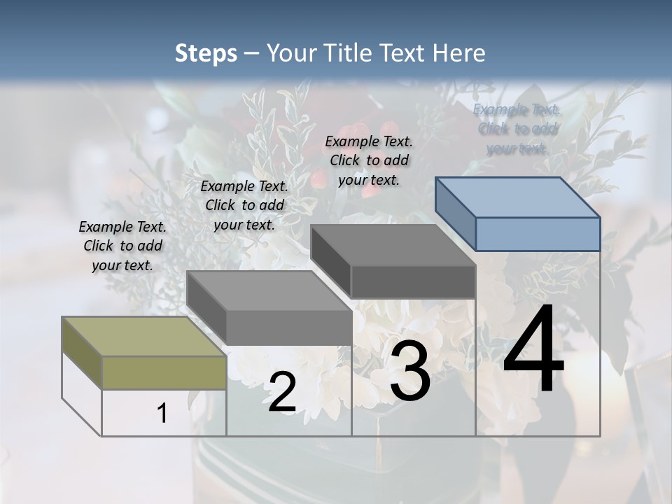 Set Restaurant Buffet PowerPoint Template