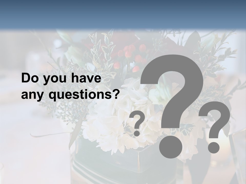 Set Restaurant Buffet PowerPoint Template