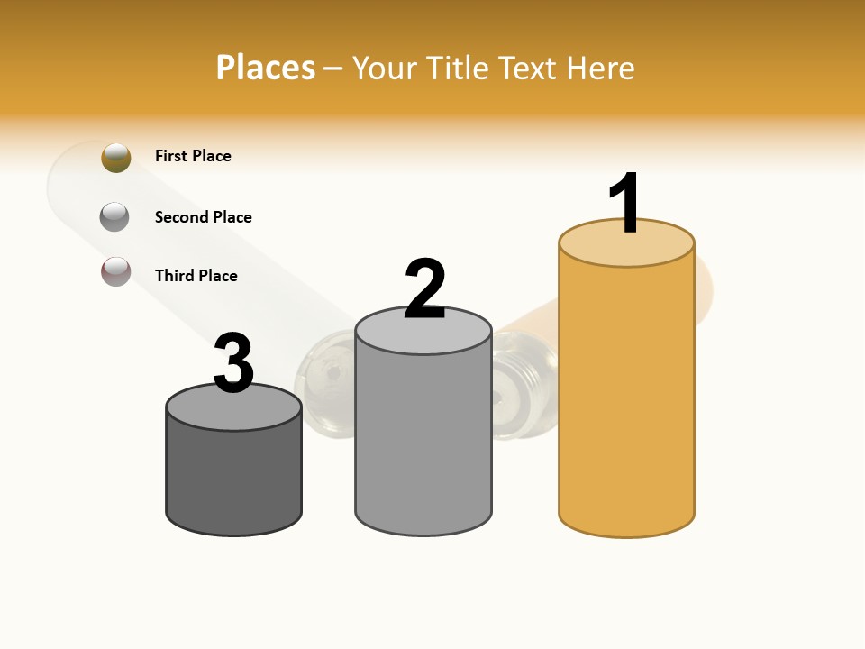 Stop Technology Cartridge PowerPoint Template