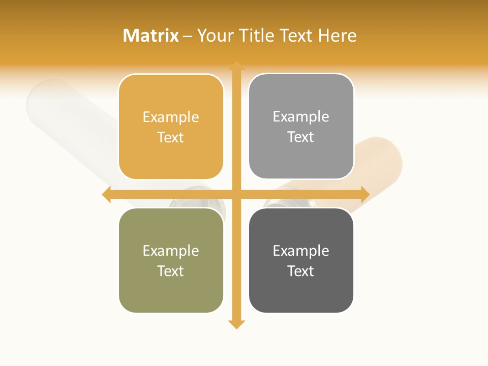 Stop Technology Cartridge PowerPoint Template