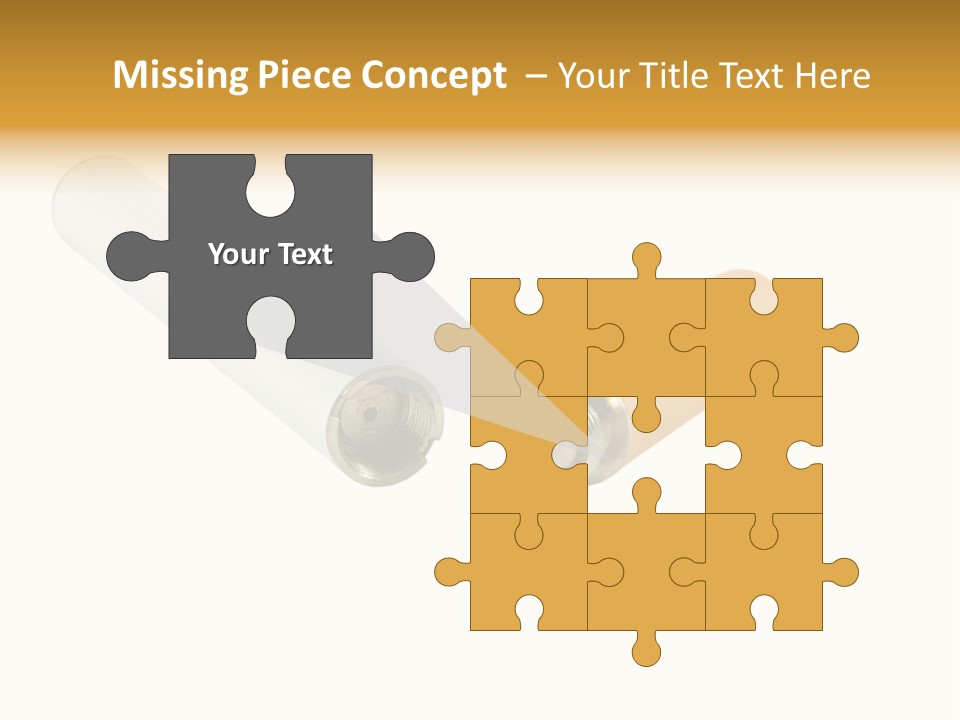 Stop Technology Cartridge PowerPoint Template