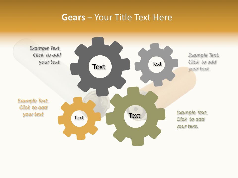 Stop Technology Cartridge PowerPoint Template