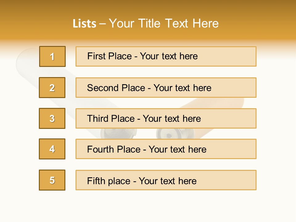 Stop Technology Cartridge PowerPoint Template