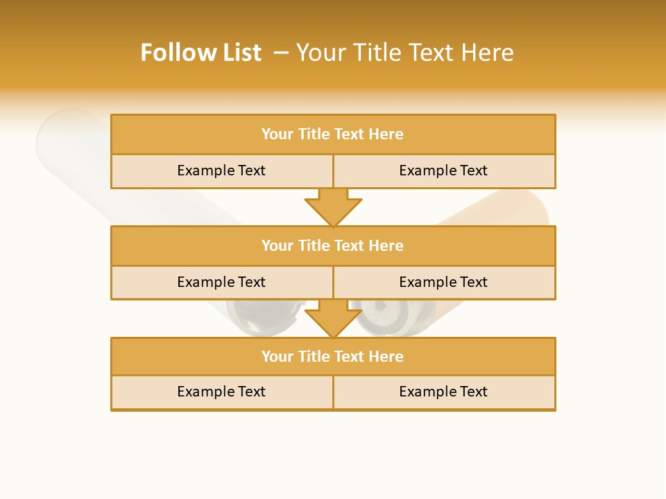 Stop Technology Cartridge PowerPoint Template