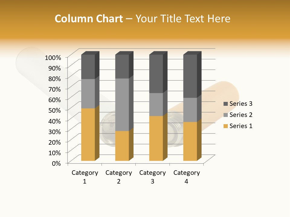 Stop Technology Cartridge PowerPoint Template