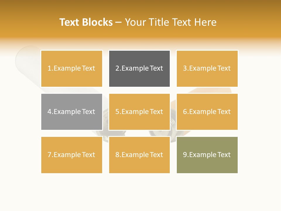Stop Technology Cartridge PowerPoint Template