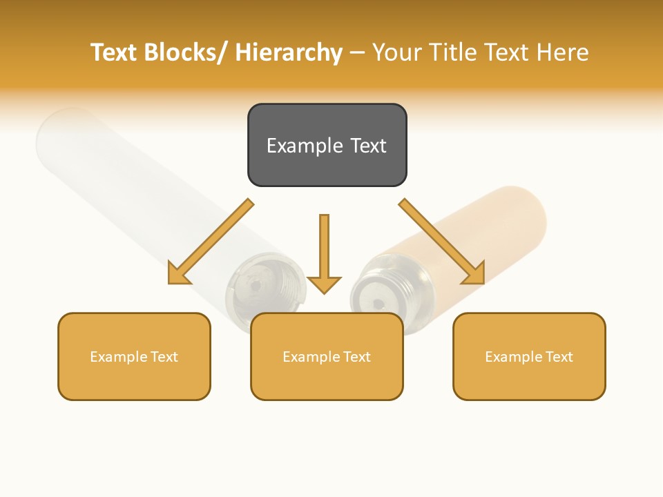 Stop Technology Cartridge PowerPoint Template
