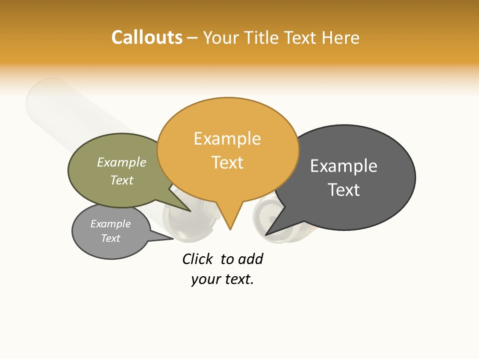 Stop Technology Cartridge PowerPoint Template