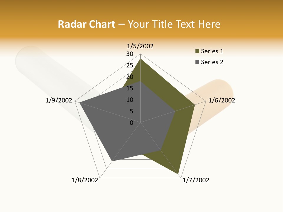 Stop Technology Cartridge PowerPoint Template