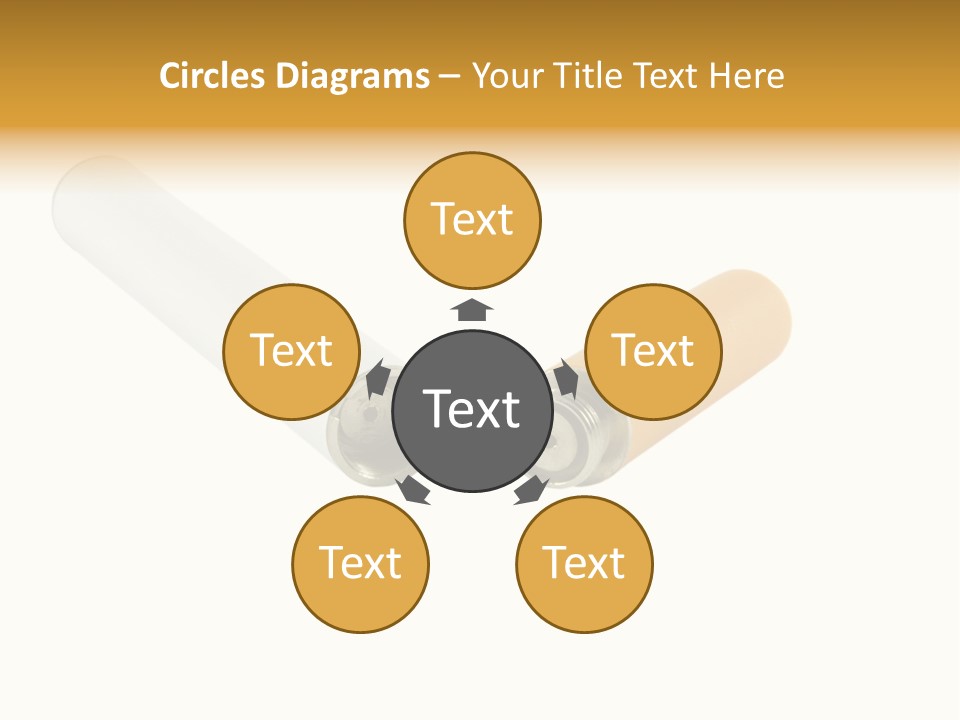 Stop Technology Cartridge PowerPoint Template