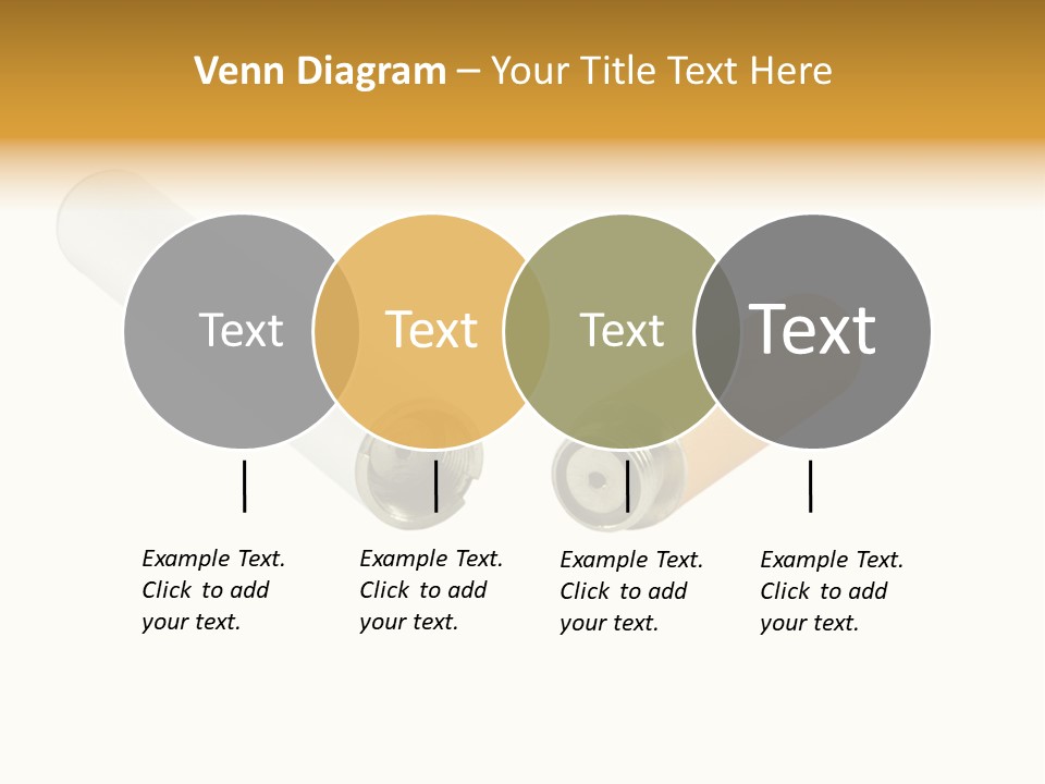 Stop Technology Cartridge PowerPoint Template