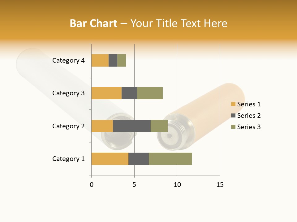 Stop Technology Cartridge PowerPoint Template