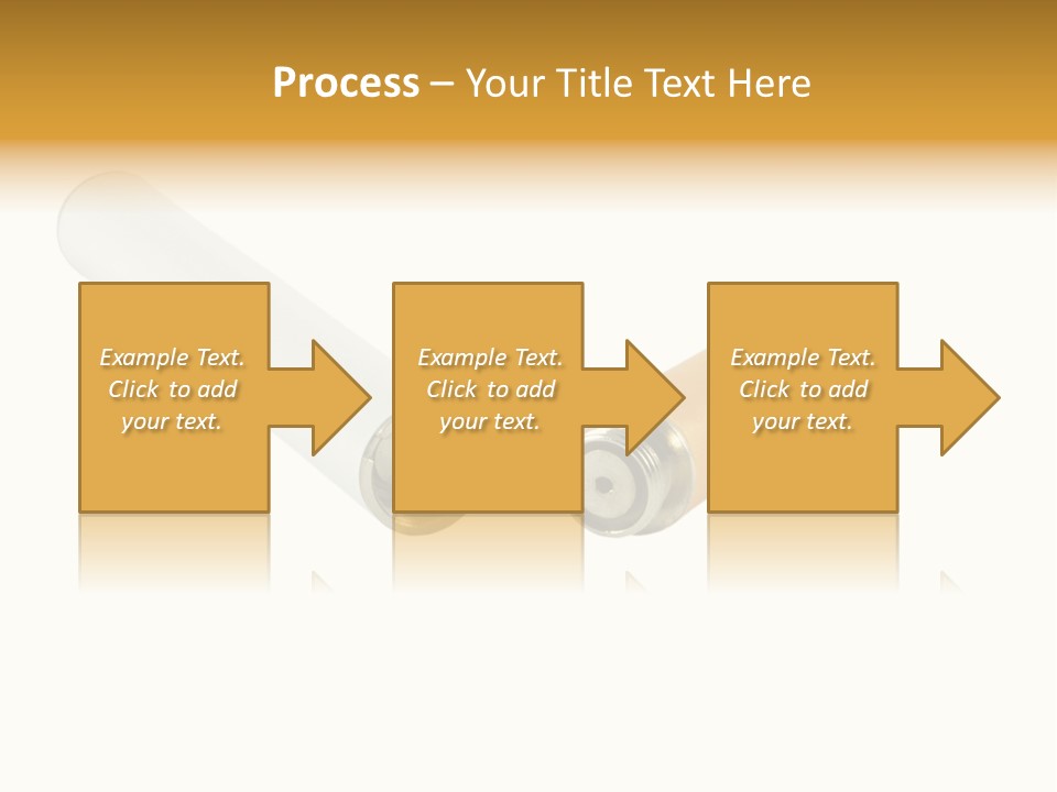 Stop Technology Cartridge PowerPoint Template