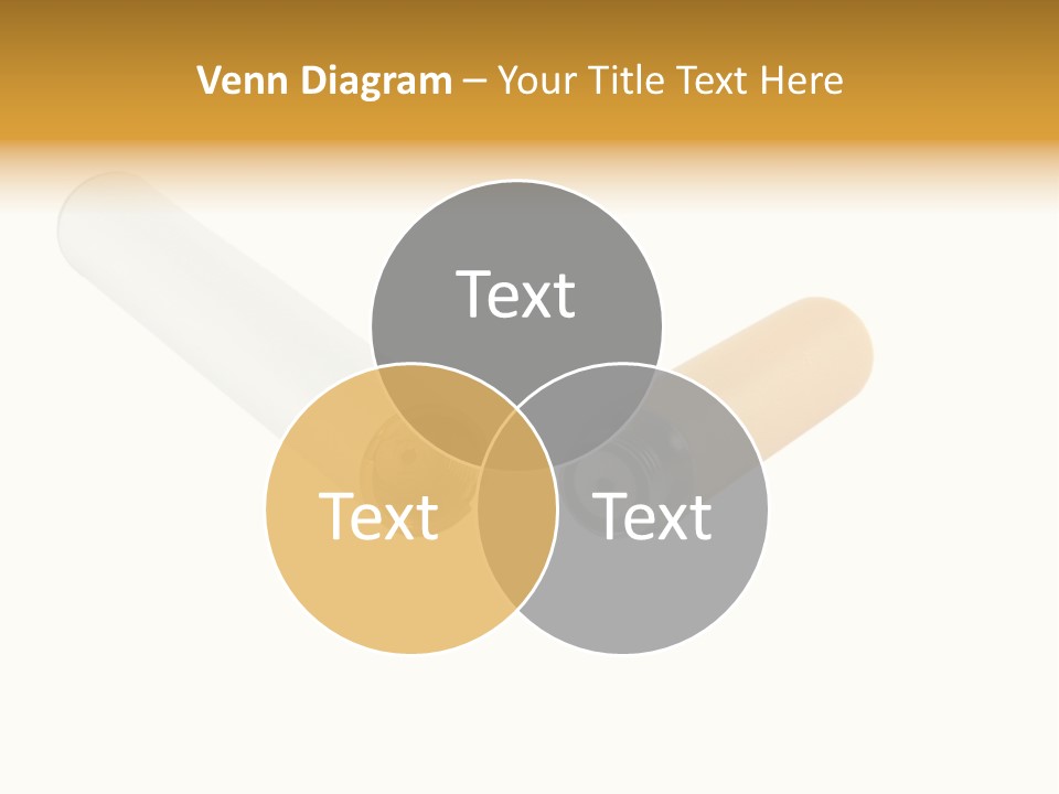 Stop Technology Cartridge PowerPoint Template