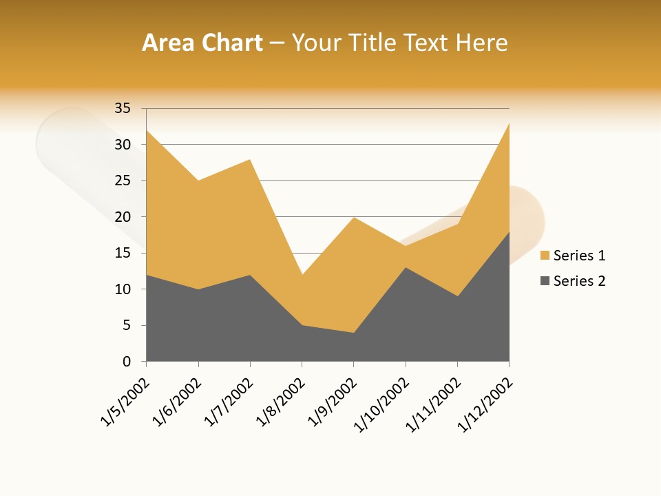 Stop Technology Cartridge PowerPoint Template