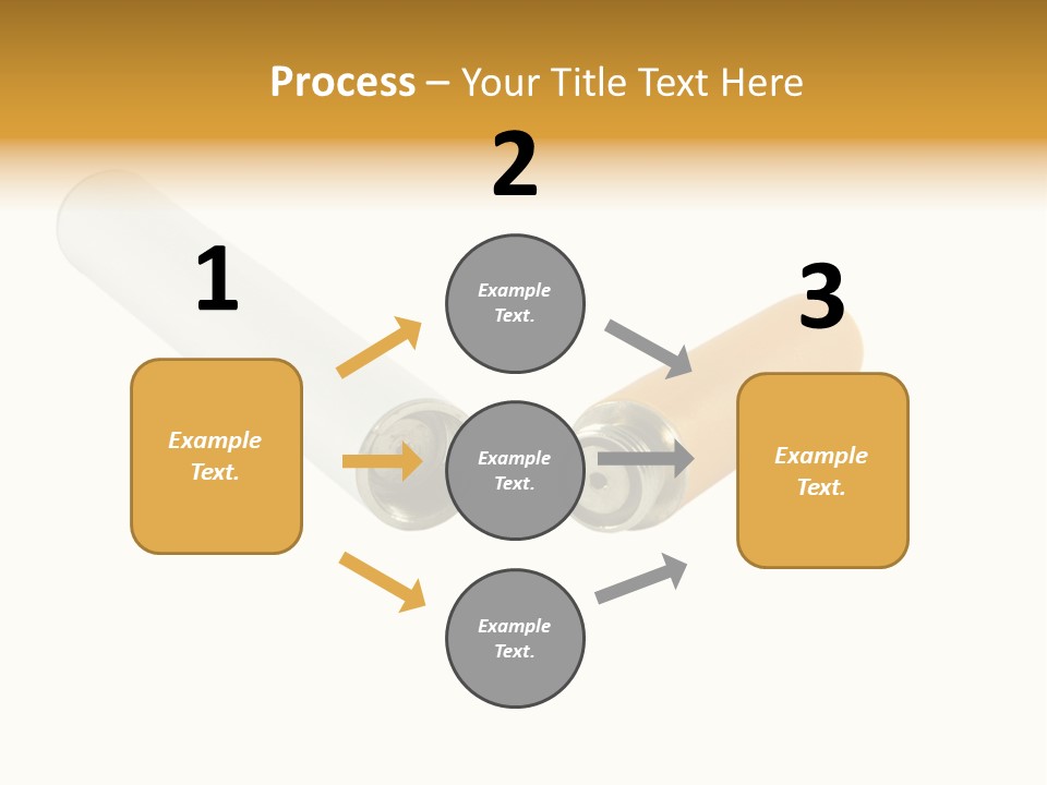 Stop Technology Cartridge PowerPoint Template