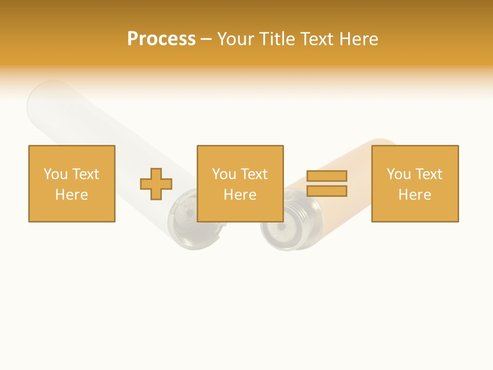 Stop Technology Cartridge PowerPoint Template