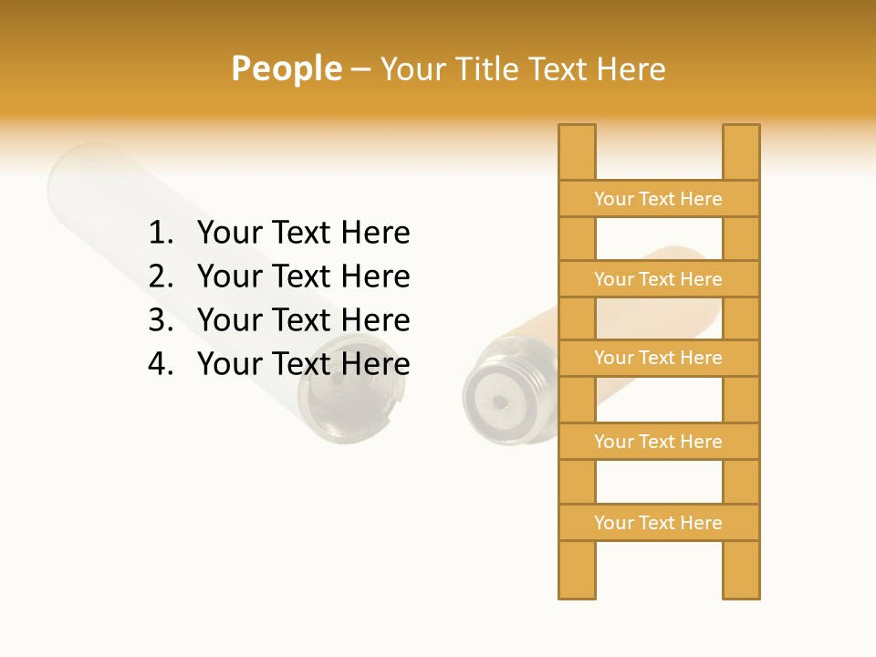 Stop Technology Cartridge PowerPoint Template