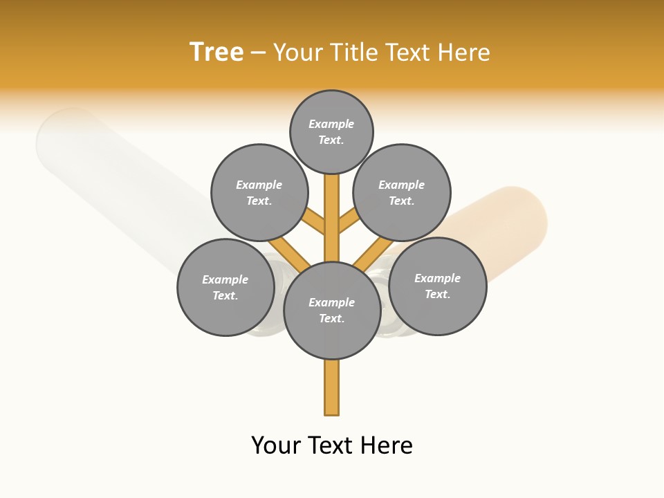 Stop Technology Cartridge PowerPoint Template
