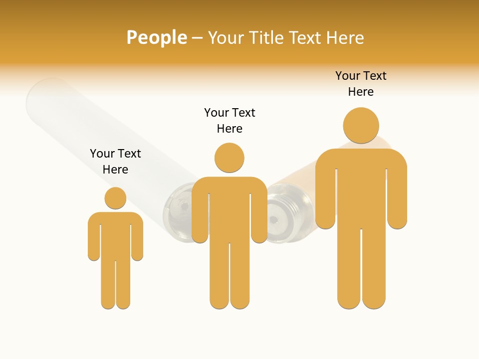 Stop Technology Cartridge PowerPoint Template