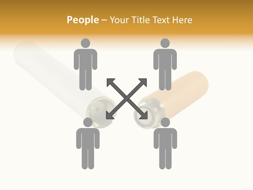 Stop Technology Cartridge PowerPoint Template