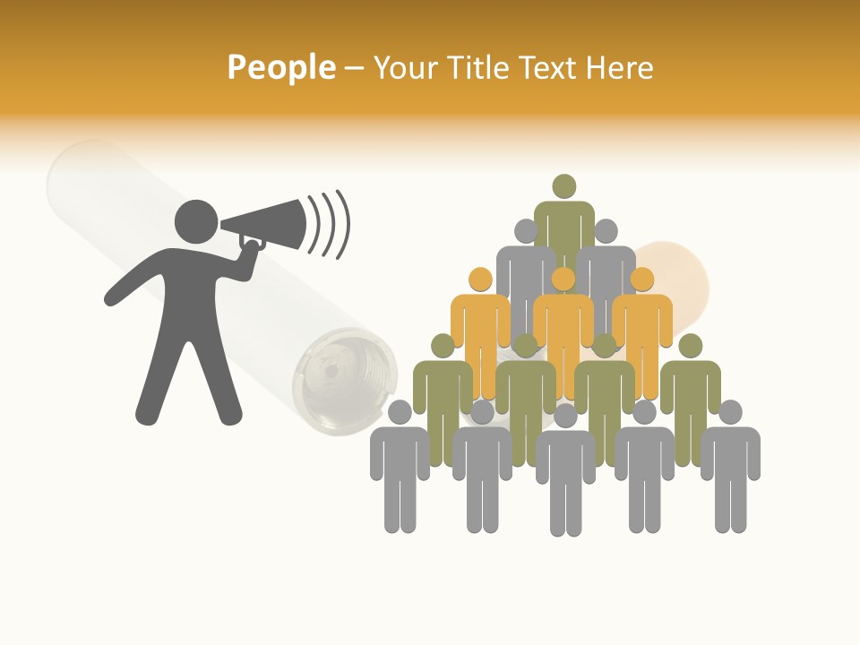 Stop Technology Cartridge PowerPoint Template