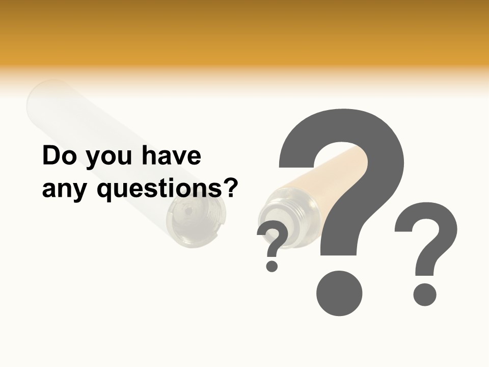 Stop Technology Cartridge PowerPoint Template