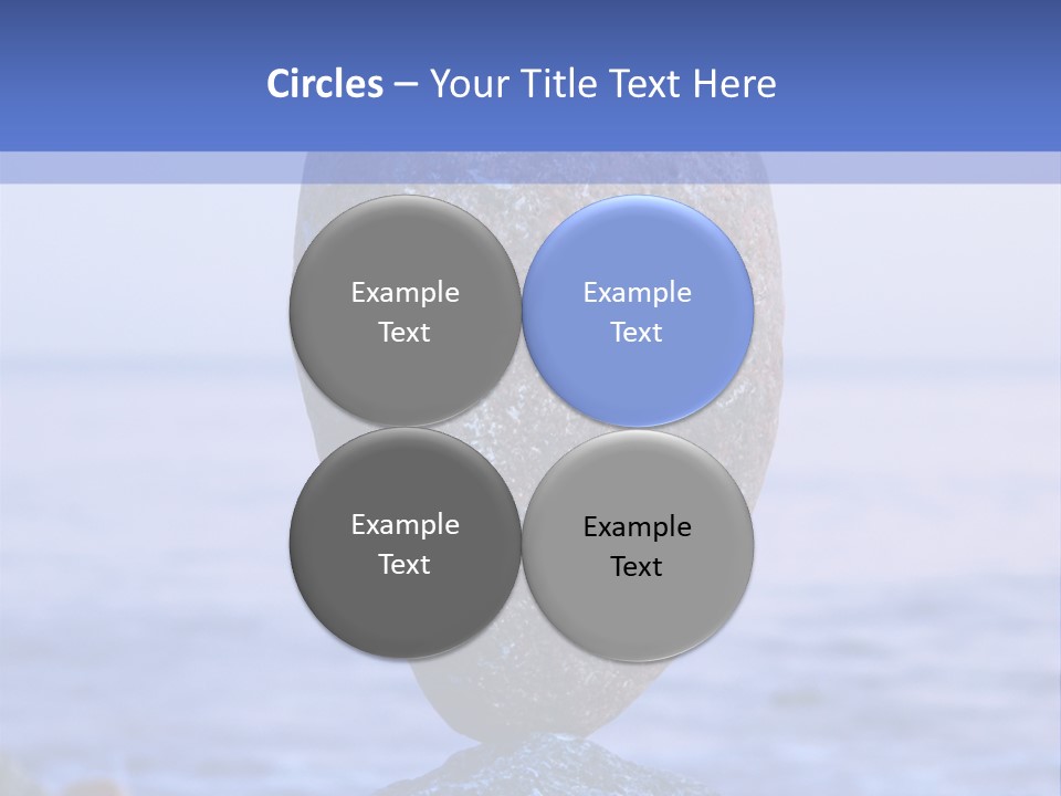 Spirit Power Peace PowerPoint Template