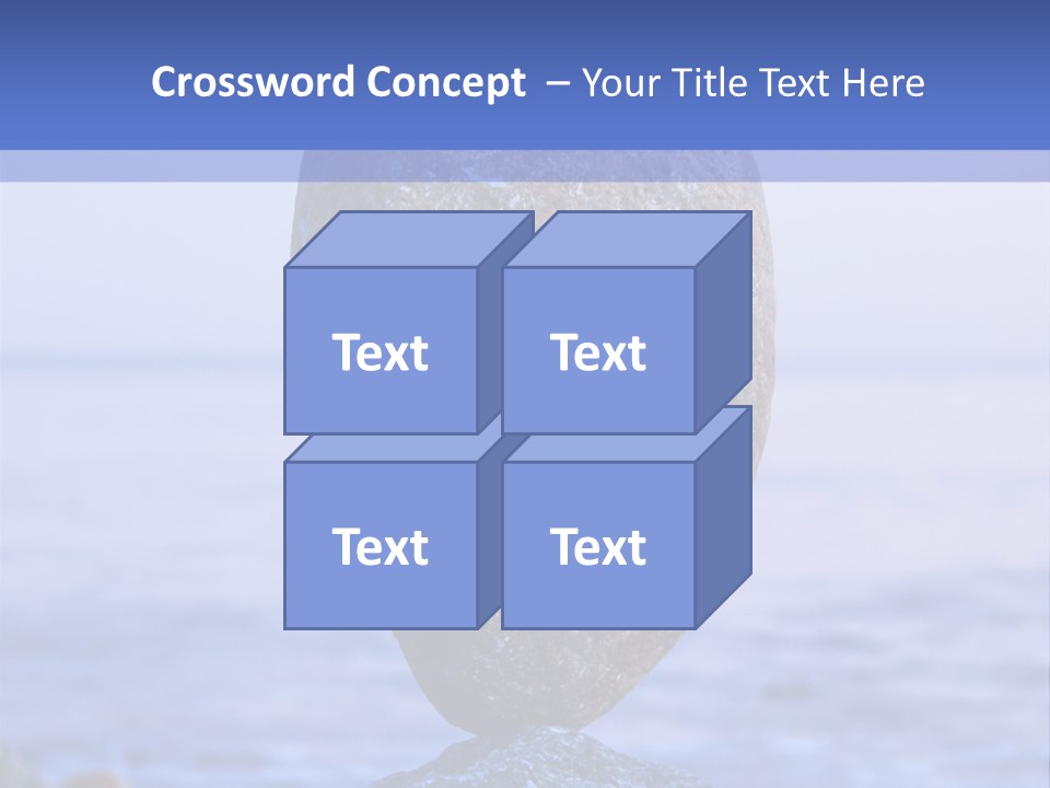 Spirit Power Peace PowerPoint Template