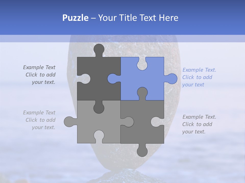 Spirit Power Peace PowerPoint Template