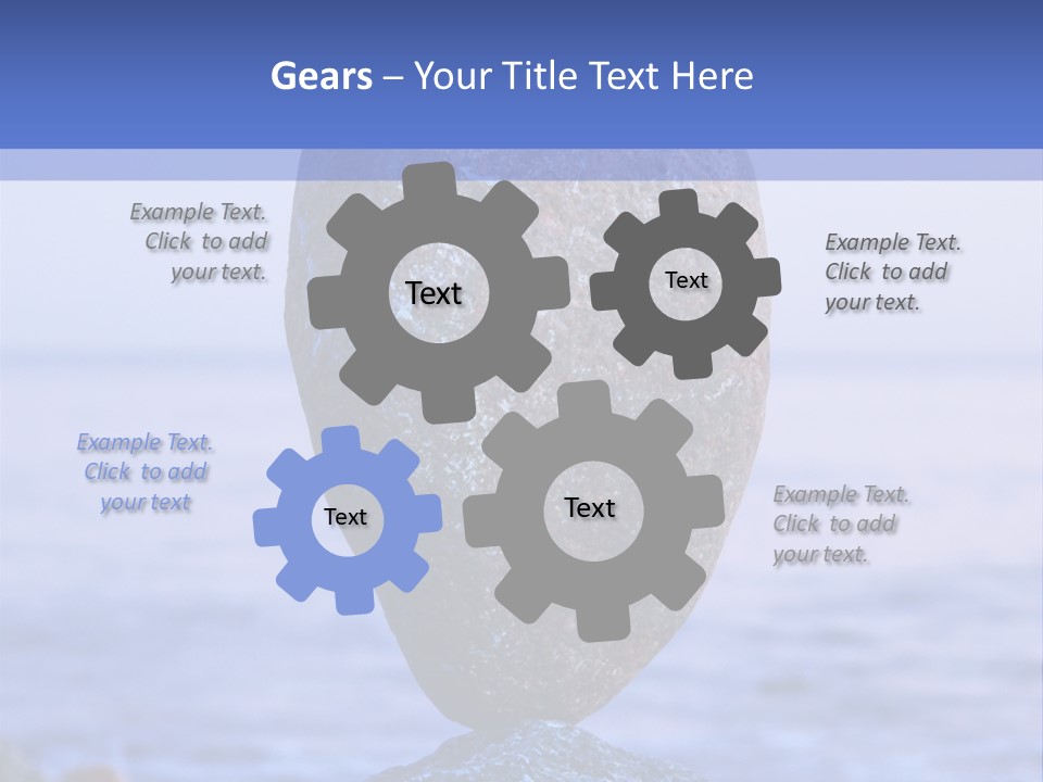 Spirit Power Peace PowerPoint Template