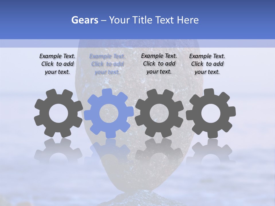 Spirit Power Peace PowerPoint Template