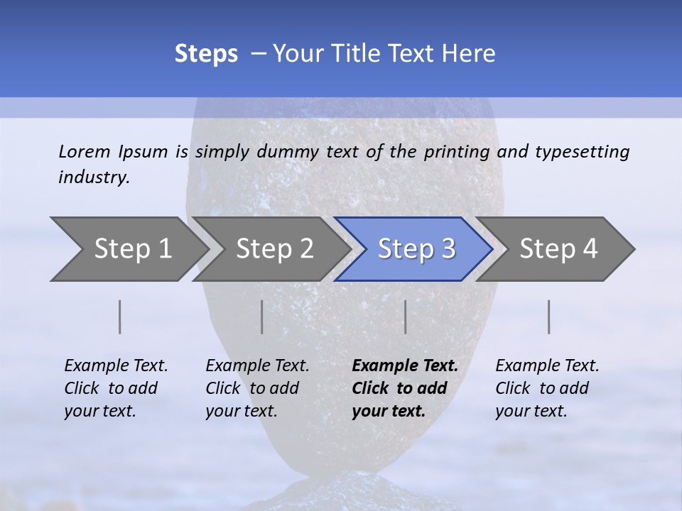 Spirit Power Peace PowerPoint Template