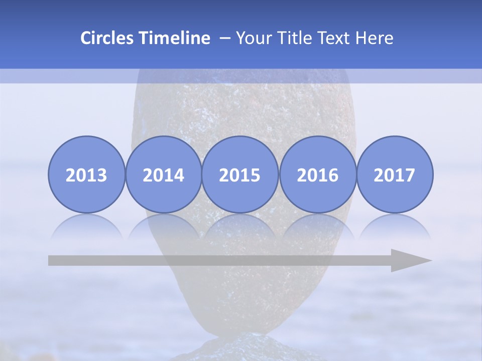 Spirit Power Peace PowerPoint Template