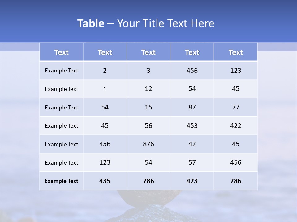 Spirit Power Peace PowerPoint Template