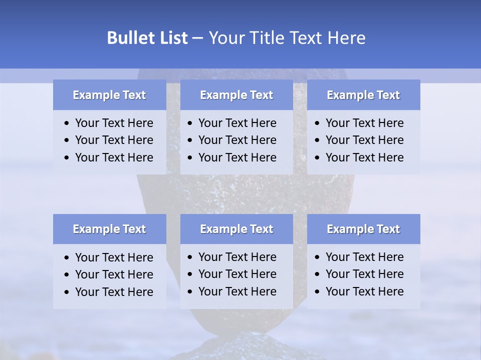 Spirit Power Peace PowerPoint Template