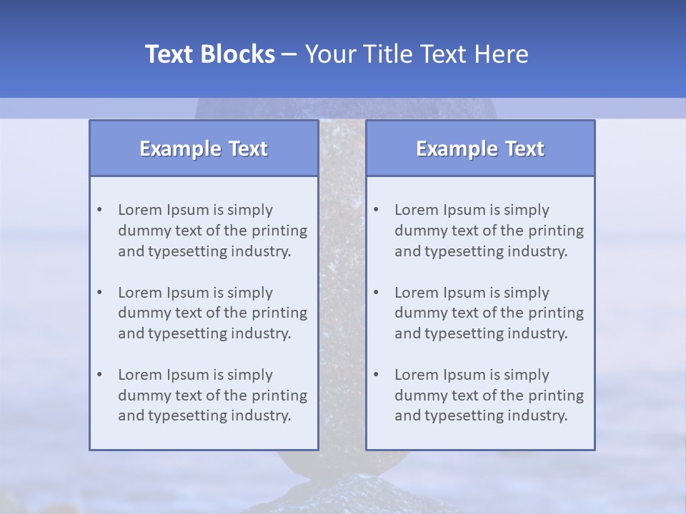 Spirit Power Peace PowerPoint Template