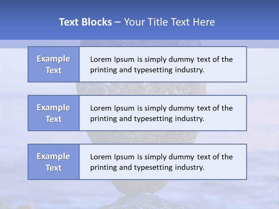 Spirit Power Peace PowerPoint Template