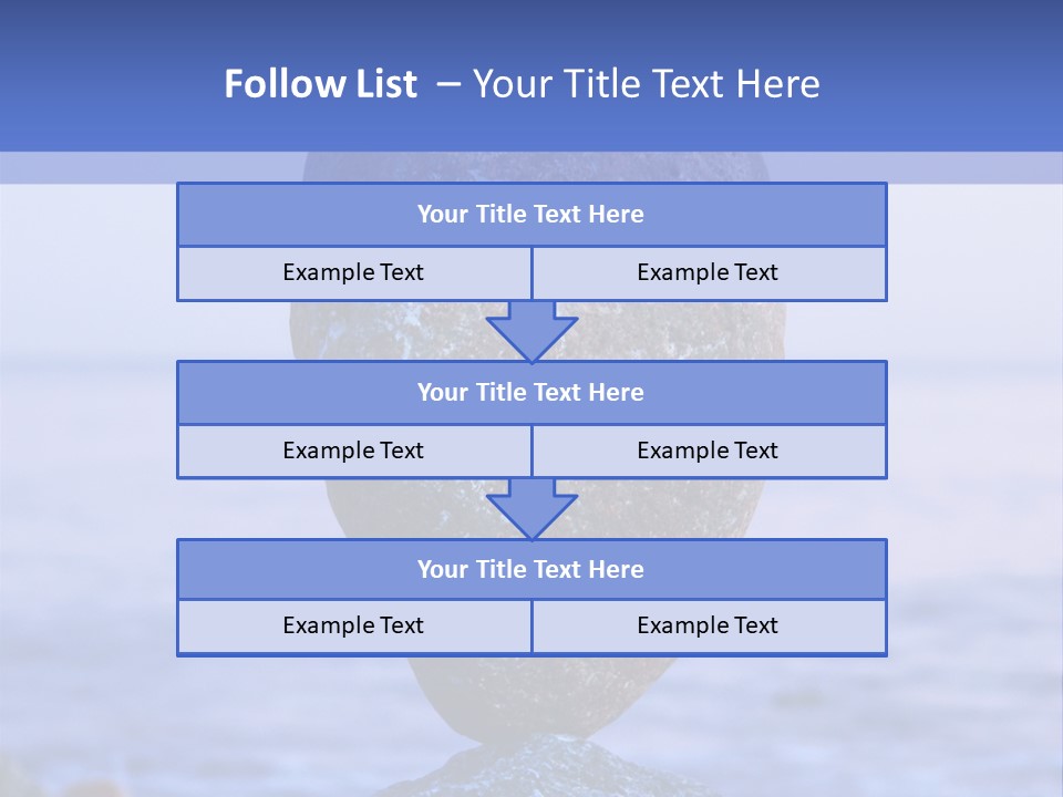 Spirit Power Peace PowerPoint Template