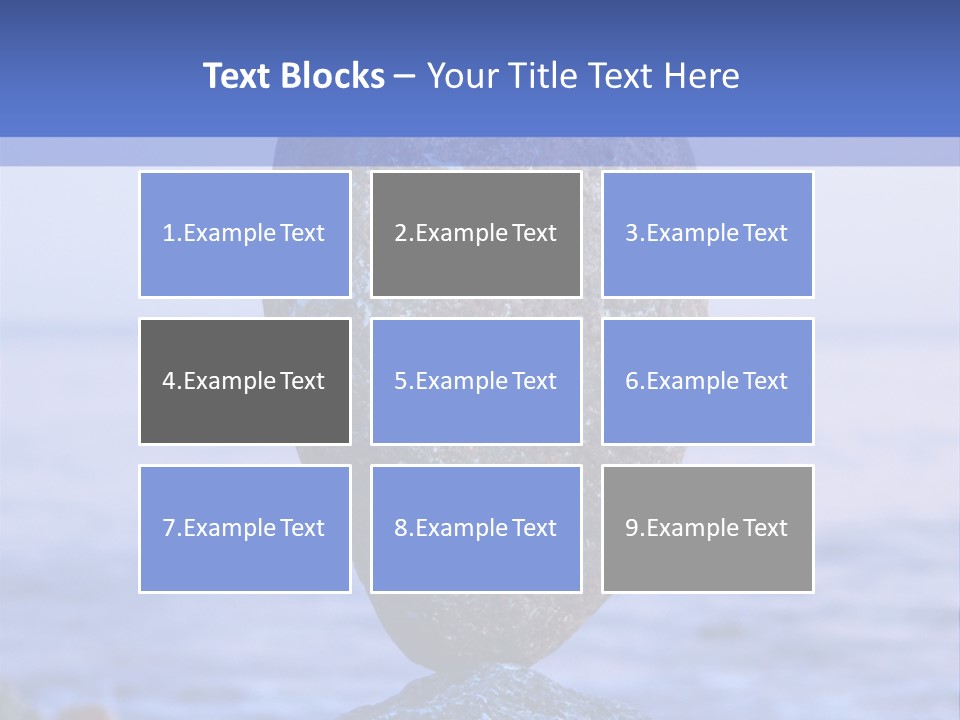 Spirit Power Peace PowerPoint Template