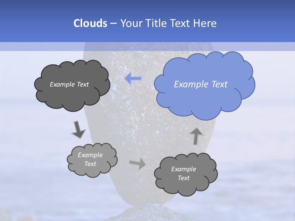 Spirit Power Peace PowerPoint Template
