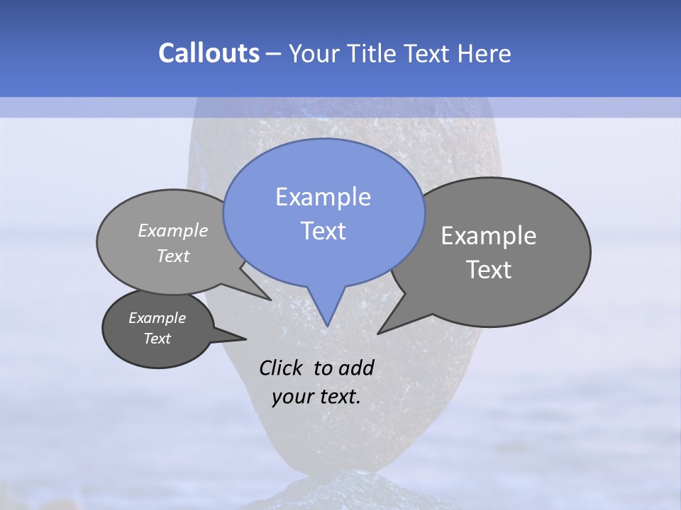 Spirit Power Peace PowerPoint Template